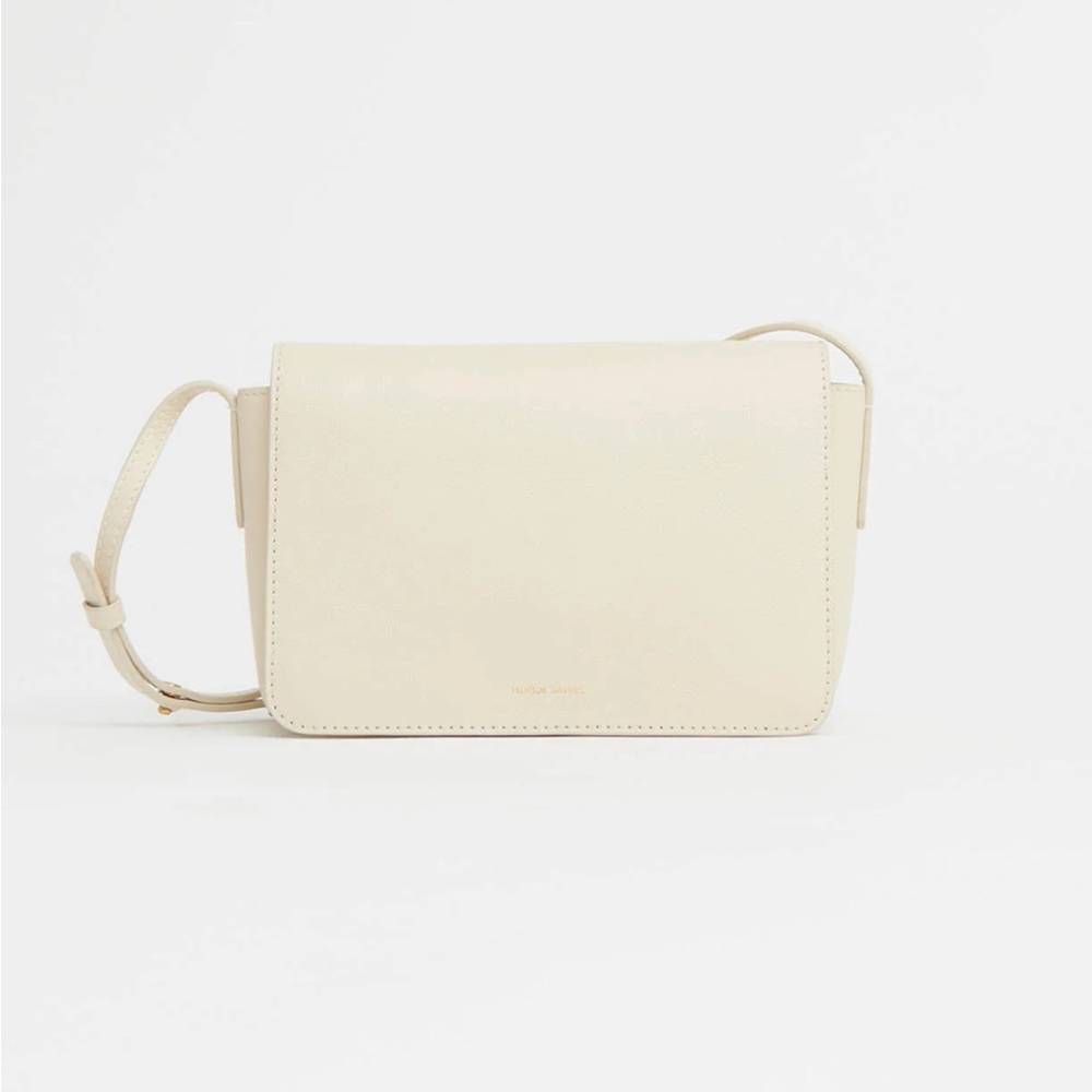 Mansur Gavriel Clio Bag in Jasmine Ivory color